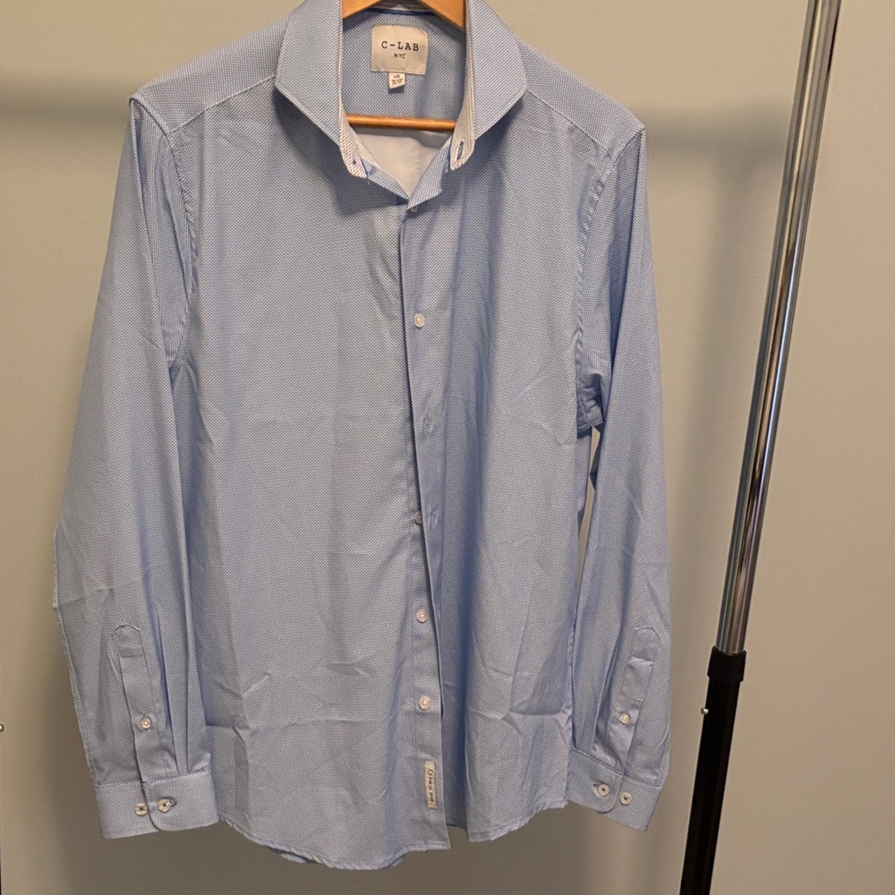 Men's Light Blue Shirt